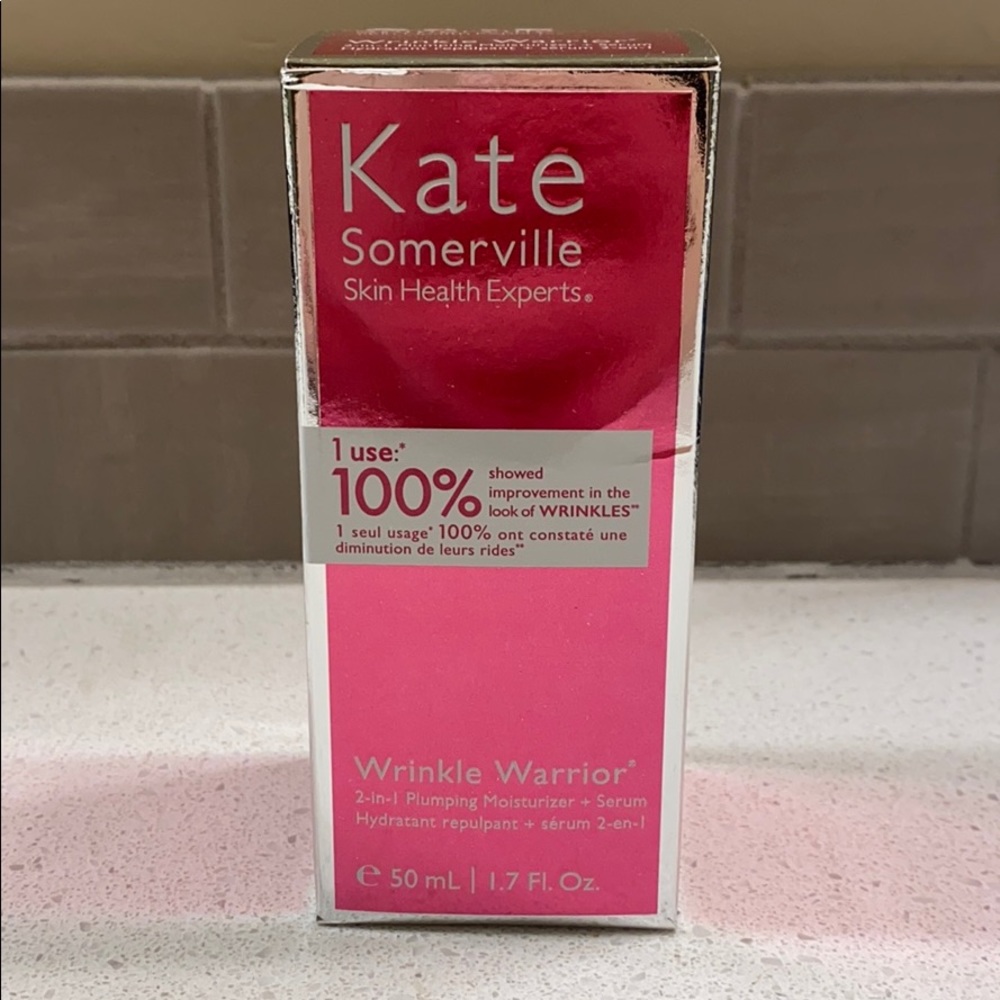 Kate Somerville Wrinkle Warrior